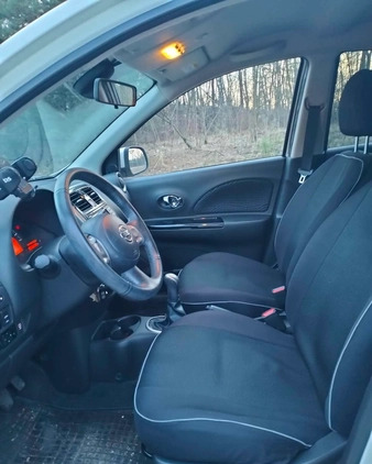 Nissan Micra cena 33900 przebieg: 46000, rok produkcji 2016 z Kraków małe 466